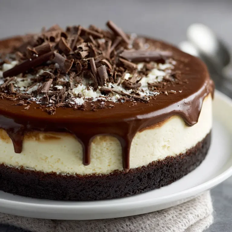 Triple Chocolate Cheesecake Recipe