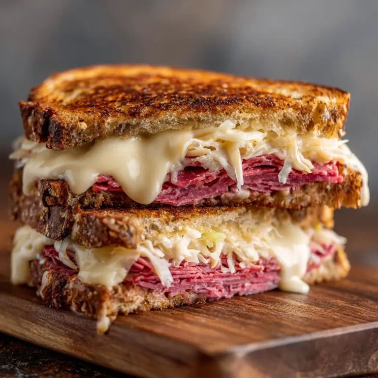 The Ultimate Reuben Sandwich