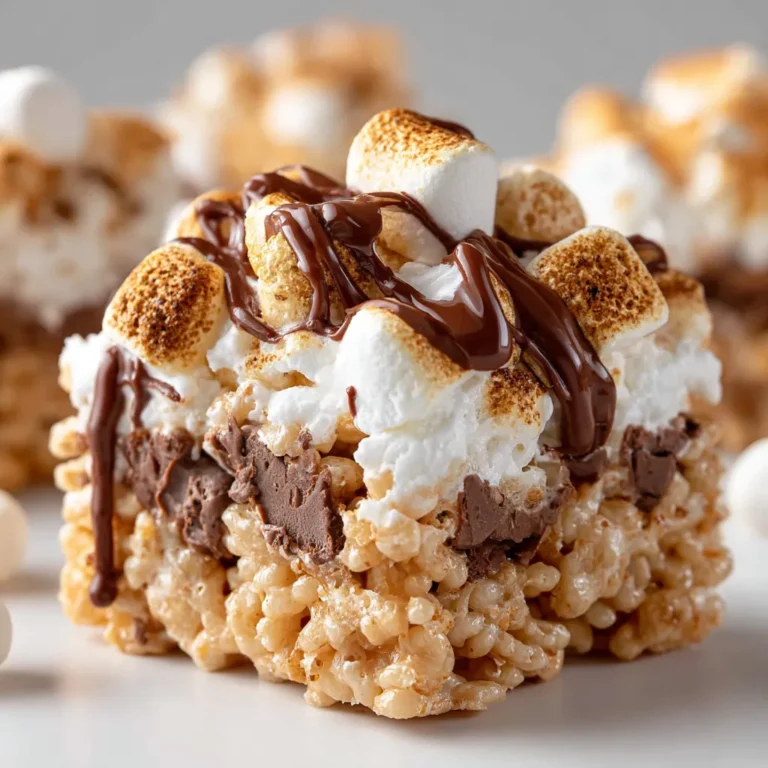 S’more Rice Krispy Treat