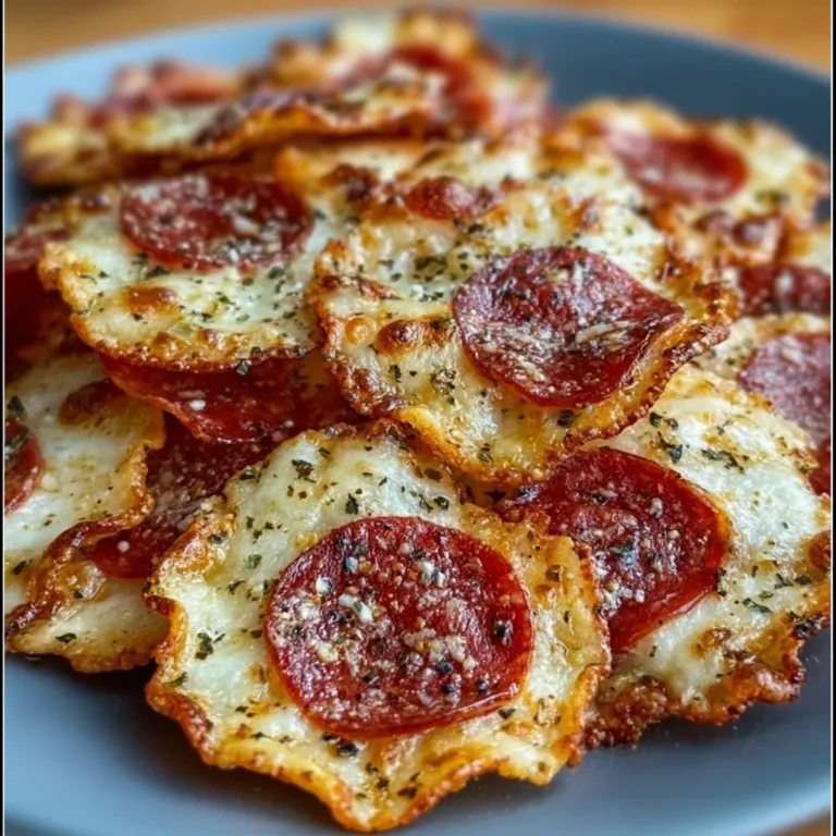 Pepperoni Pizza Chips: A Crunchy Twist on a Classic Favorite