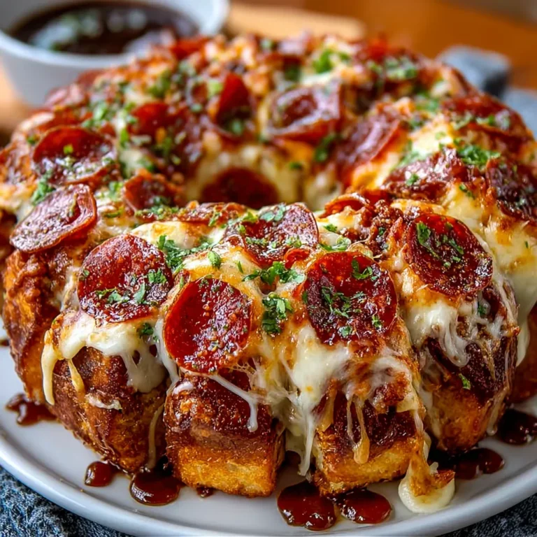 Irresistible Pizza Monkey Bread for Game Night