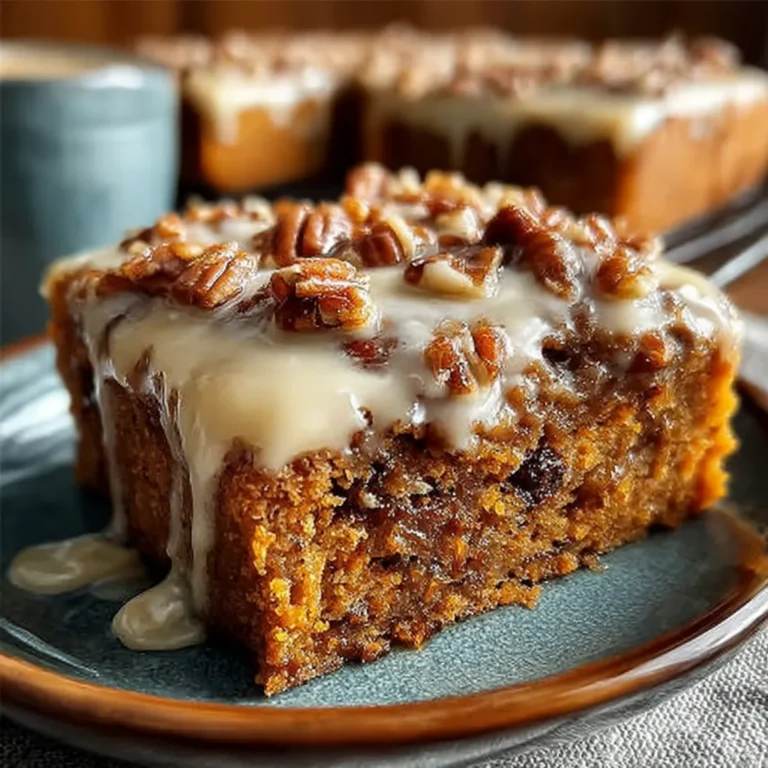 Sweet Potato Honeybun Cake Recipe | Moist Southern Dessert Favorite