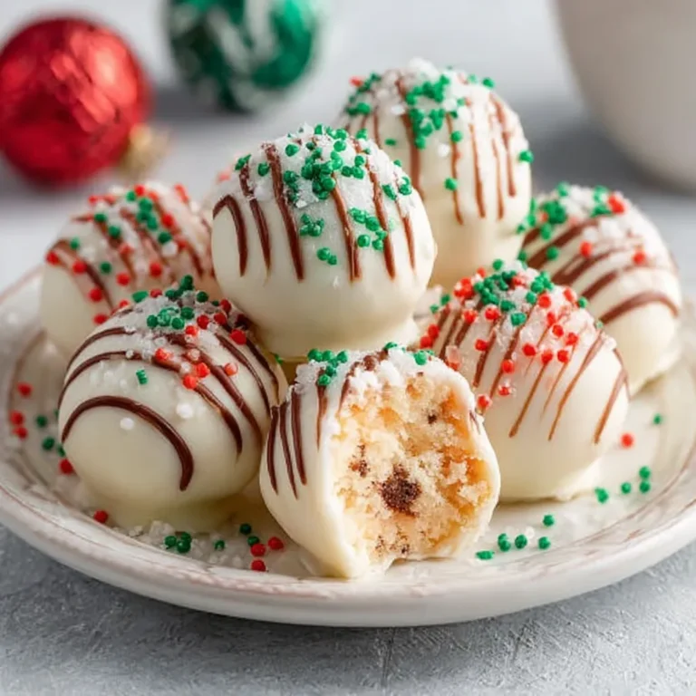 Easy Christmas Tree Cake Truffles Recipe