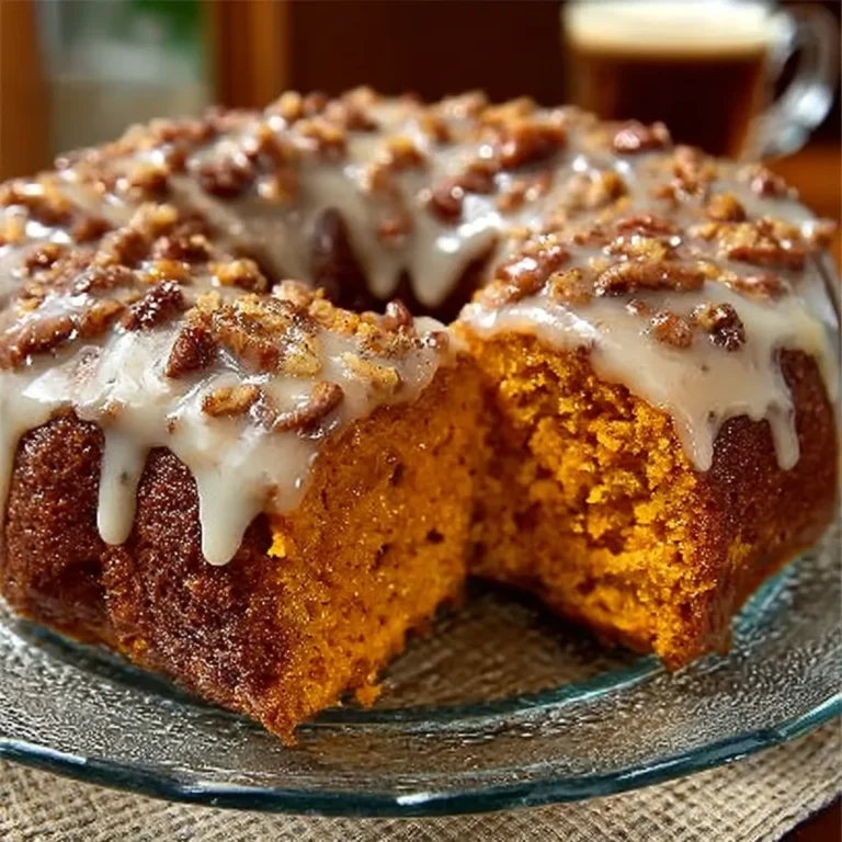 Sweet Potato Honeybun Cake Recipe | Moist Southern Dessert