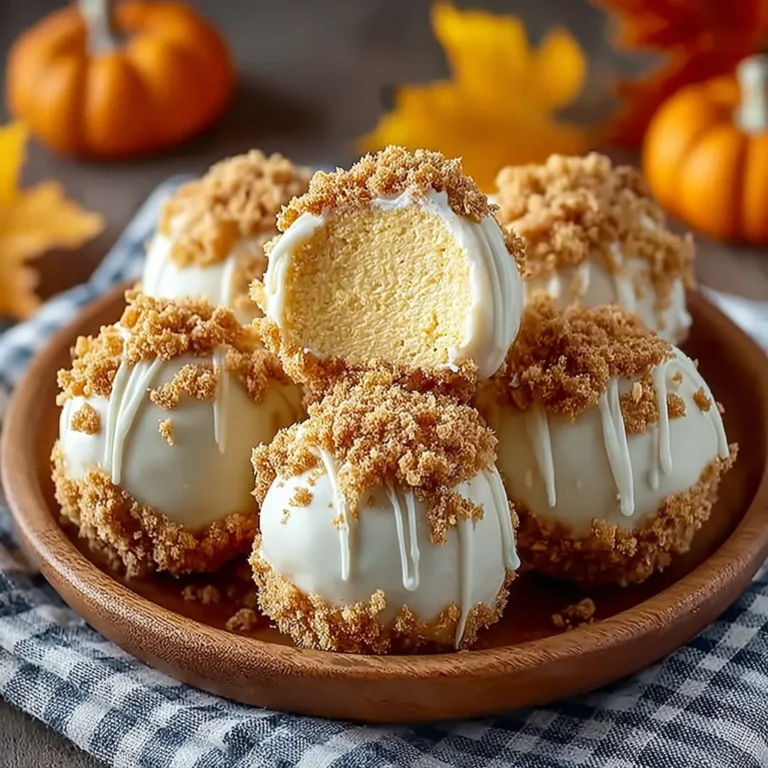 Pumpkin Cheesecake Truffles Recipe | Creamy No-Bake Fall Treat