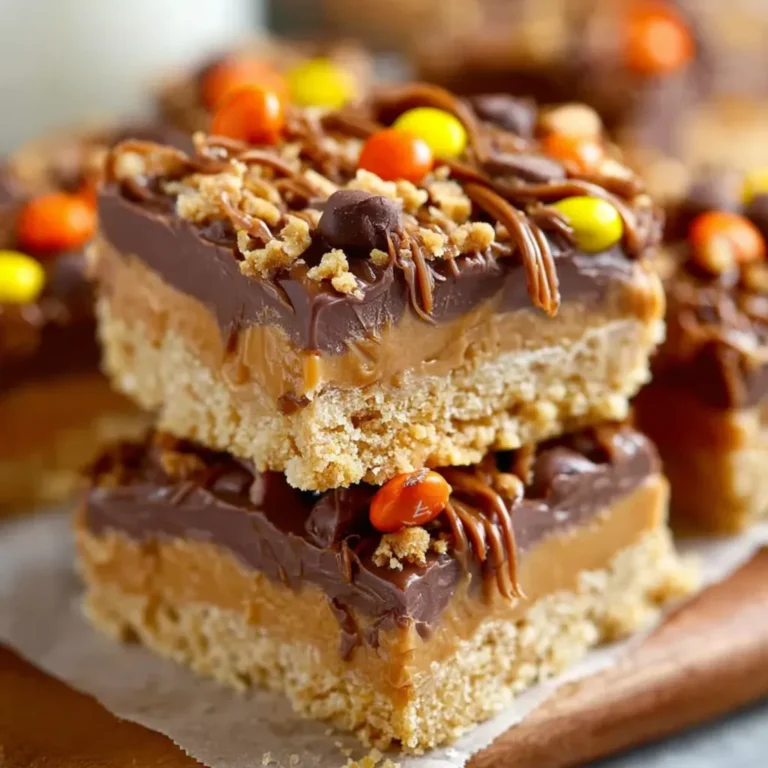 Reese’s Peanut Butter No-Bake Bars: A Deliciously Easy Treat