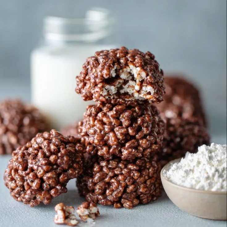 Easy Sweet and Salty No Bake Crunch Bites Recipe