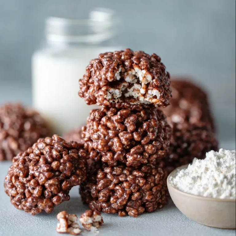 Easy Sweet and Salty No Bake Crunch Bites Recipe