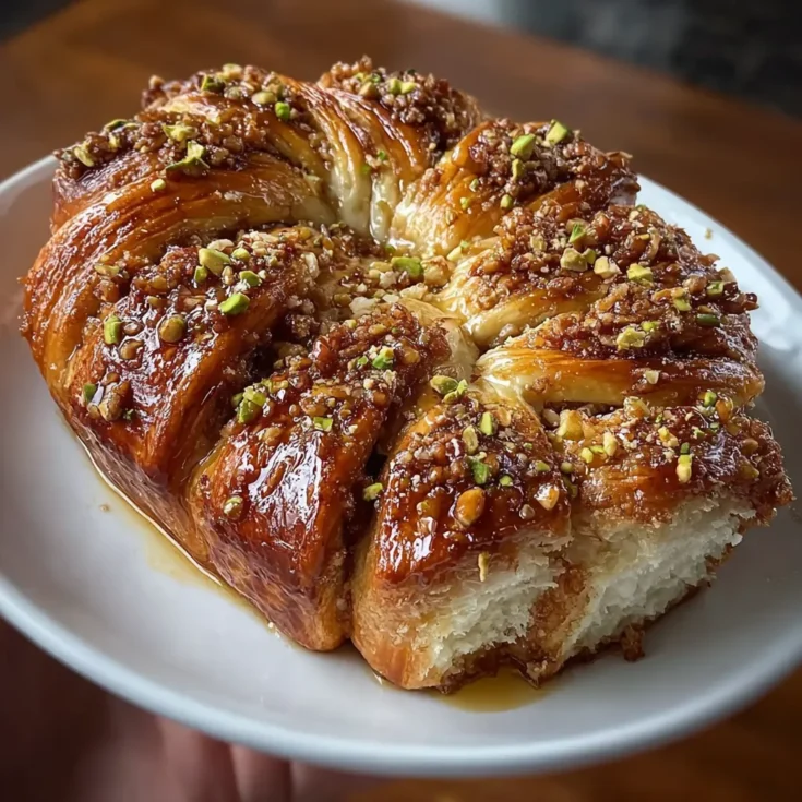 Baklava Babka Recipe