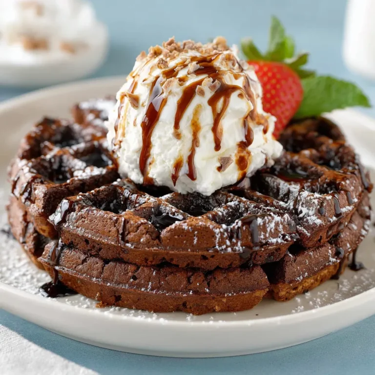 Brownie Waffles: A Delicious Twist on a Classic Treat
