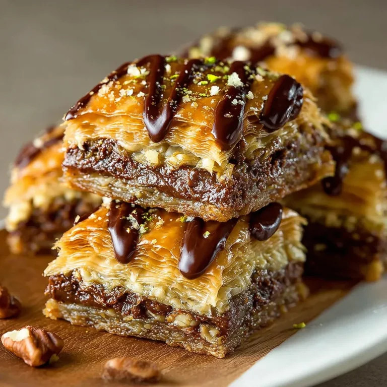 Nutella Baklava: A Decadent Twist on a Classic Dessert