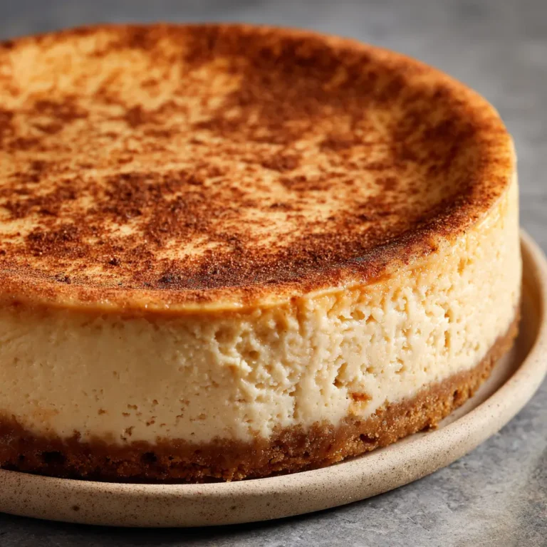 Apple Cider Cheesecake