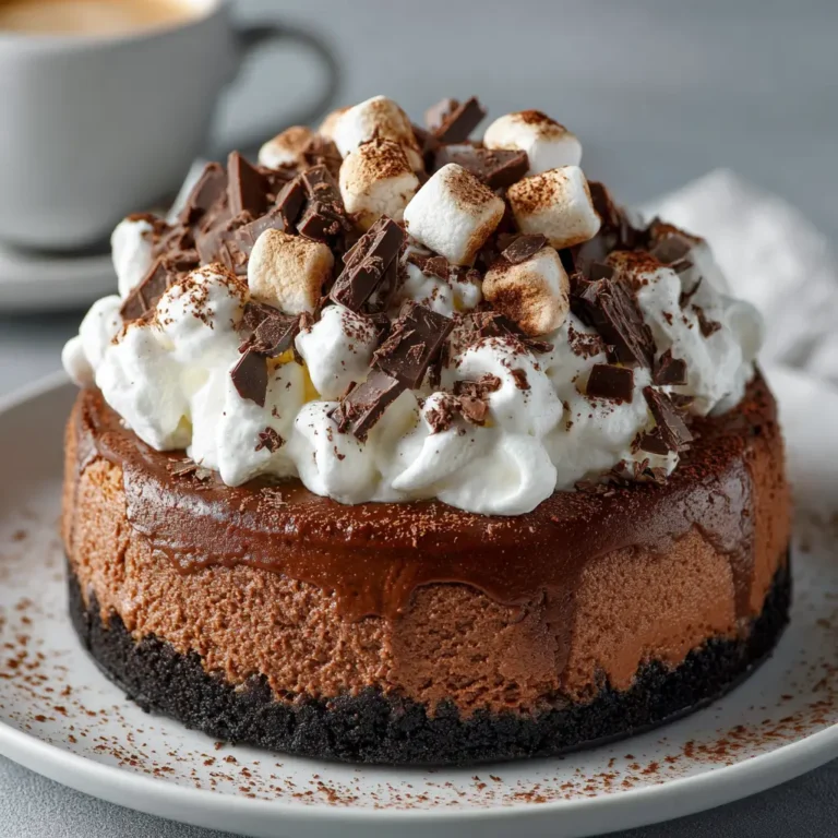 Best Hot Chocolate Cheesecake Recipe