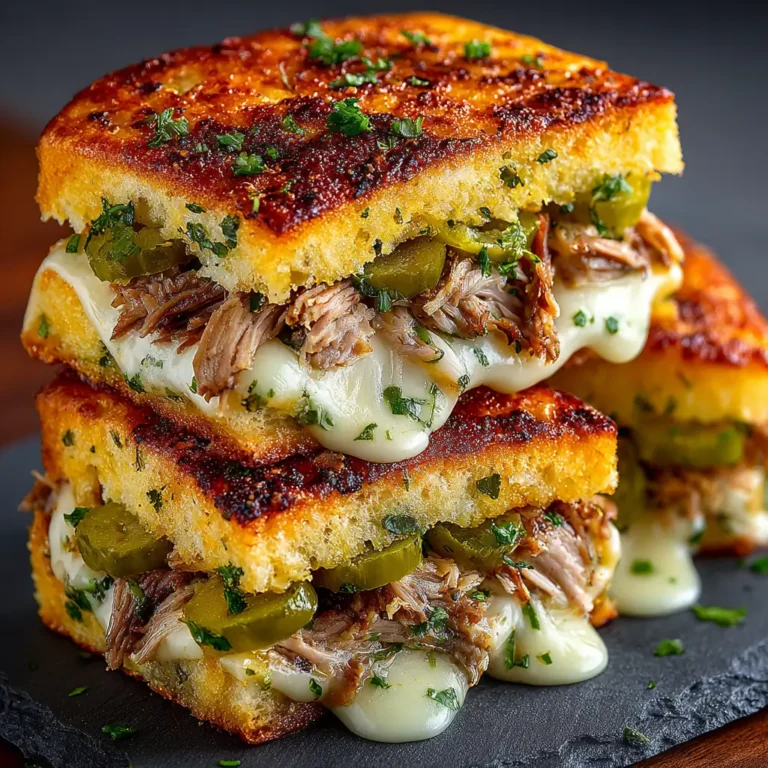 Bold & Buttery Cuban Garlic Bread Sandwiches
