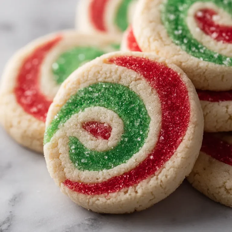 Christmas Pinwheel Sugar Cookies: A Festive Delight
