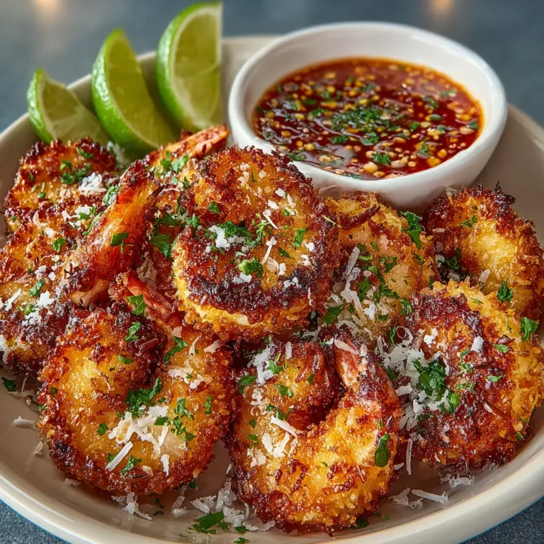 Coconut Shrimp with Sweet Chili Mayo