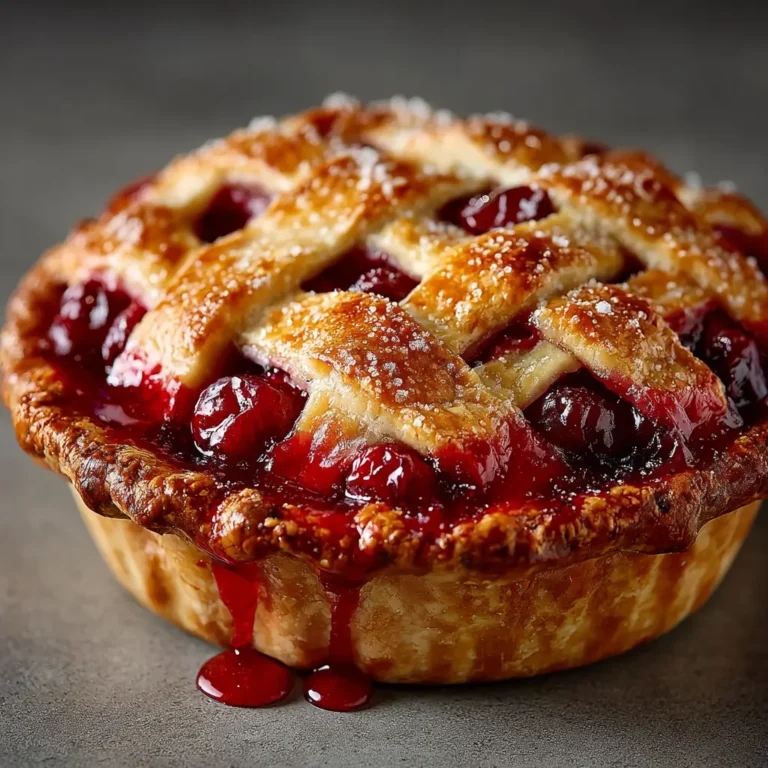 The Ultimate Cranberry-Apple Pie Recipe
