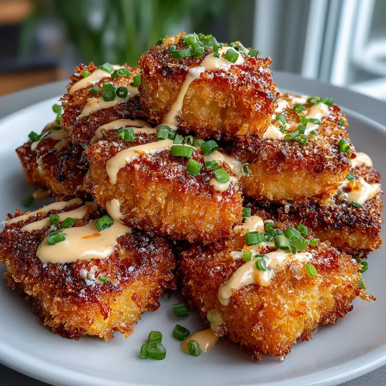 Crispy Bang Bang Salmon Bites