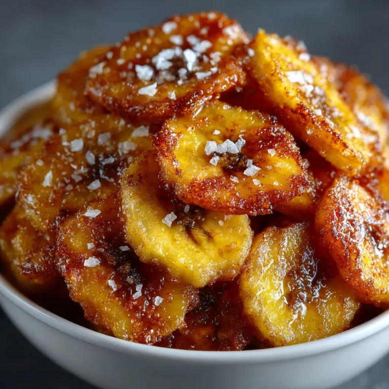 Crispy Cinnamon Sugar Banana Chips