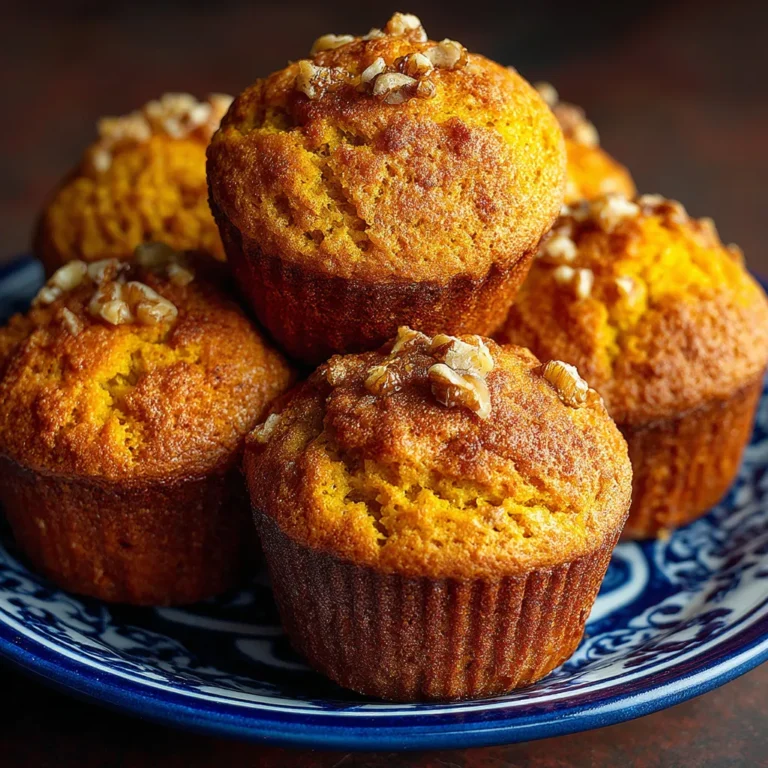 Easy Pumpkin Muffins for Fall