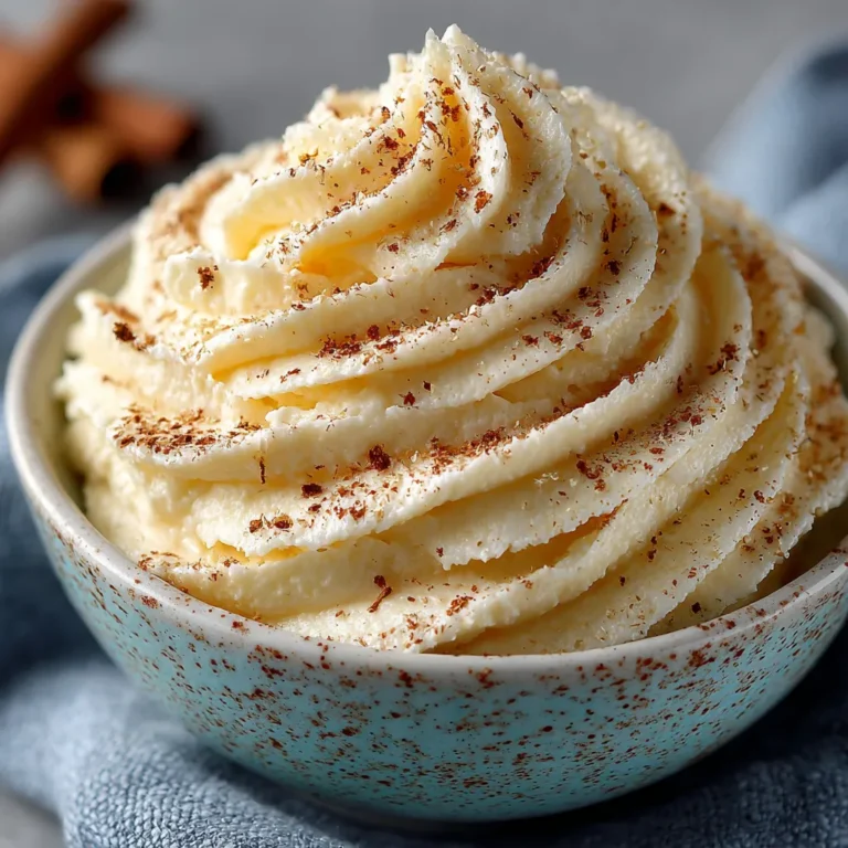 Eggnog Frosting: A Festive Delight for Your Holiday Treats