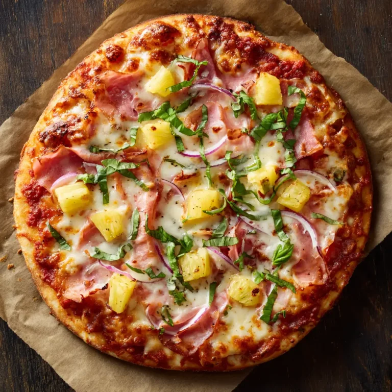 Hawaiian Pizza Toppings