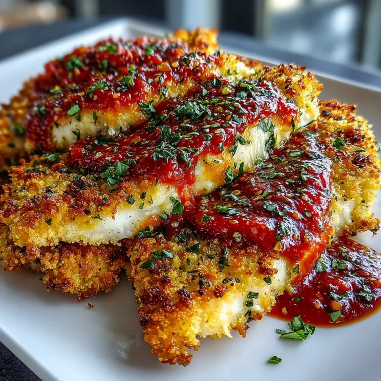 Healthy Chicken Parmesan