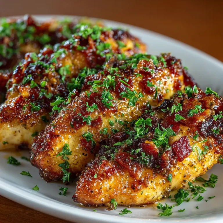 Homemade Bacon Brown Sugar Chicken Tenders