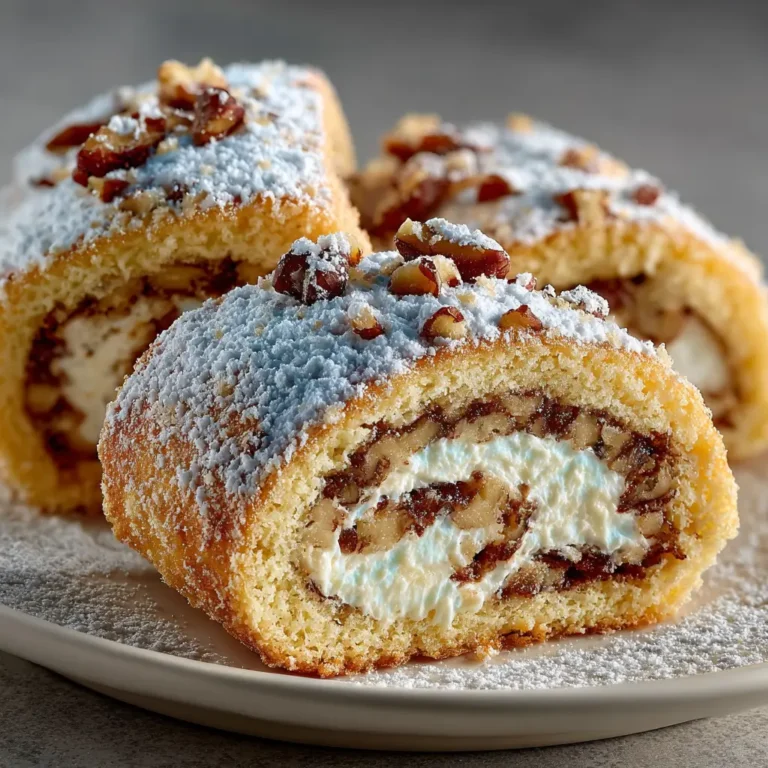 Italian Nut Roll Cookies Recipe