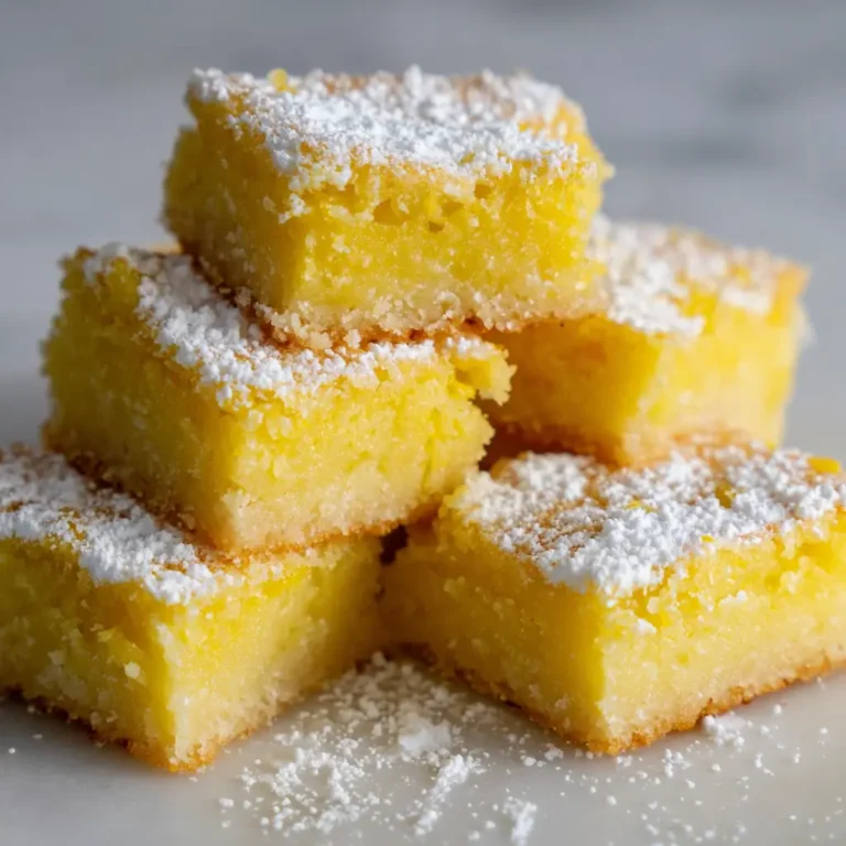 Lemon Brownies: A Refreshing Twist on a Classic Dessert