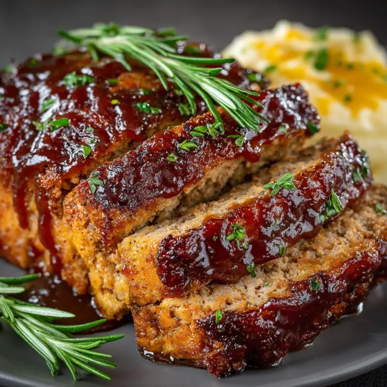 Meatloaf with Brown Gravy