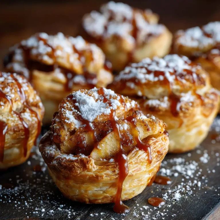 Mini Apple Pie Bites: A Delightful Twist on a Classic Dessert