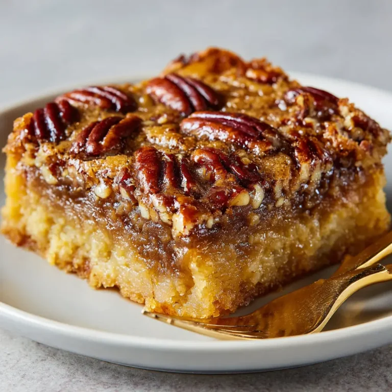 Pecan Pie Dump Cake