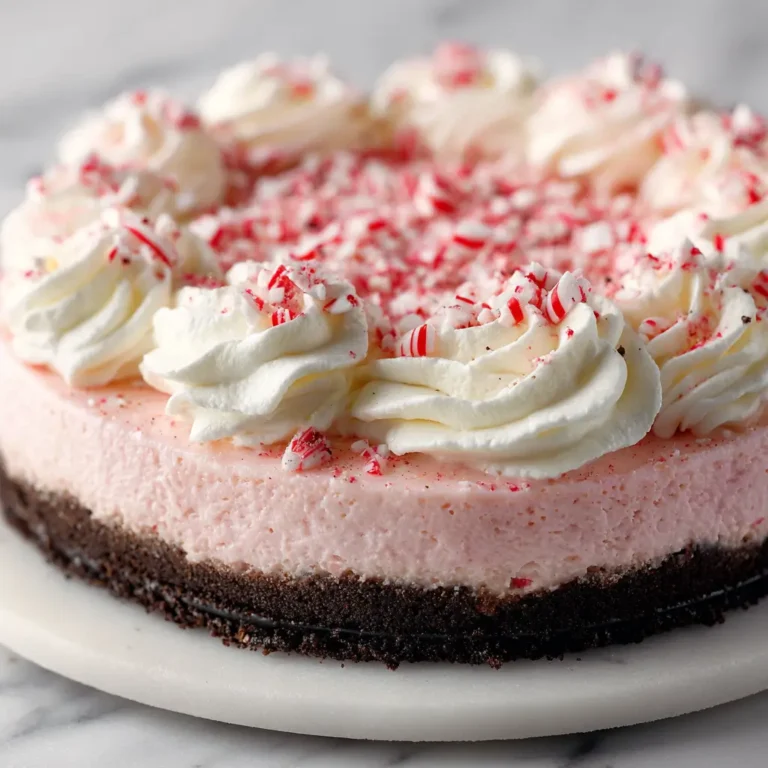 Peppermint Cheesecake Recipe