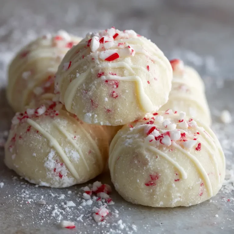 Peppermint Meltaways: A Delightful Treat for Every Occasion