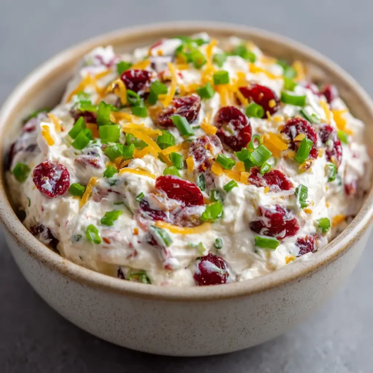 Perky Cranberry Jalapeno Cream Cheese Dip: A Flavorful Delight