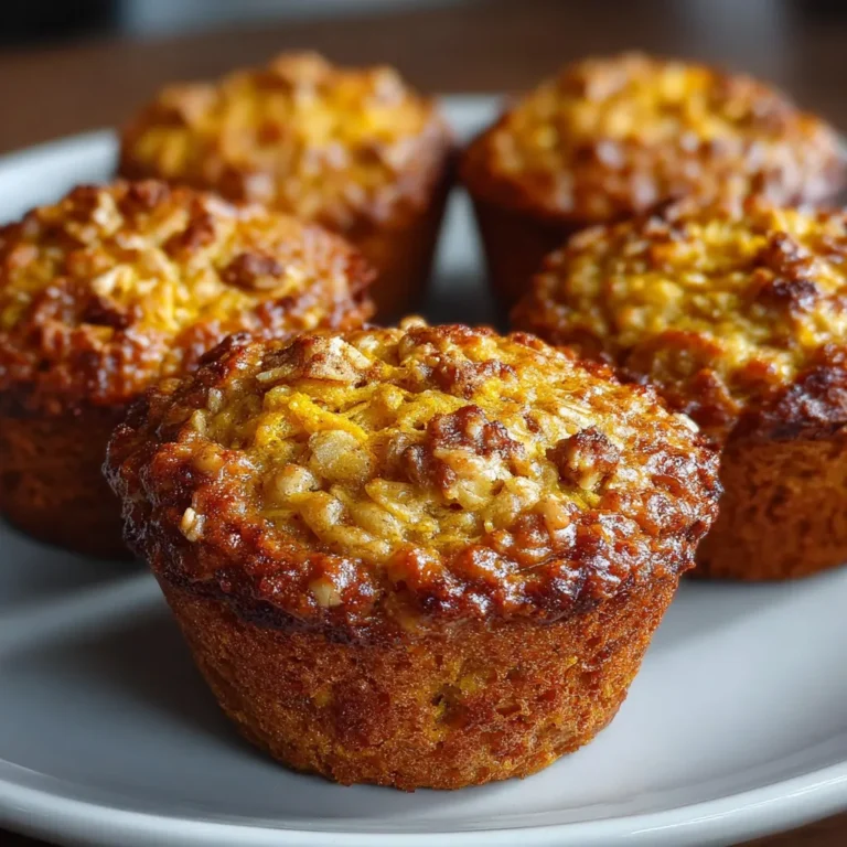 Pumpkin Baked Oatmeal Cups (Muffins): A Healthy, Delicious Breakfast Treat