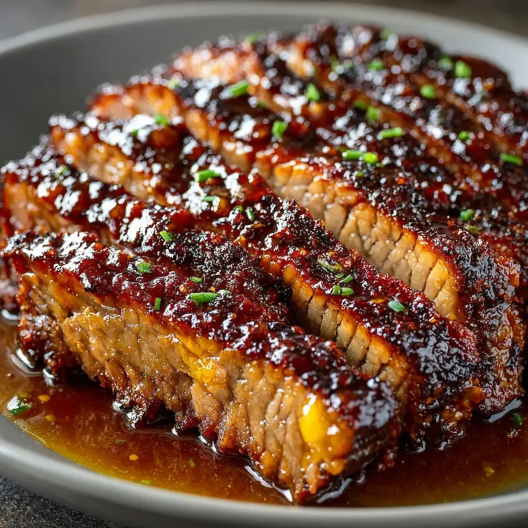 Slow Cooker Texas Beef Brisket