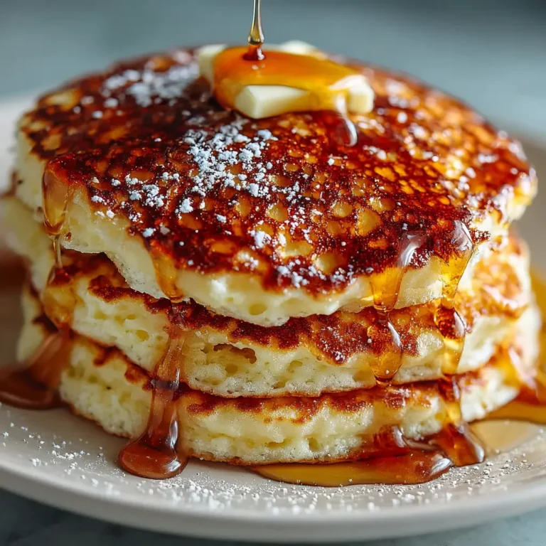 Sourdough Discard Pancakes