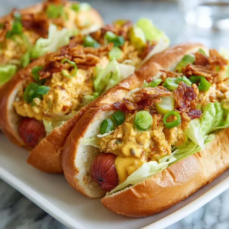 South Carolina Bird Dog Sandwiches