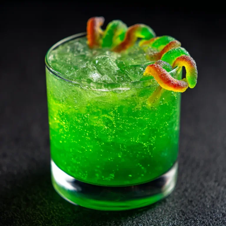 Spooky Green Cocktail Recipe: A Frighteningly Fun Drink