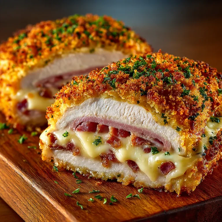 Stuffed Chicken Cordon Bleu Bake: A Delicious Twist on a Classic Dish