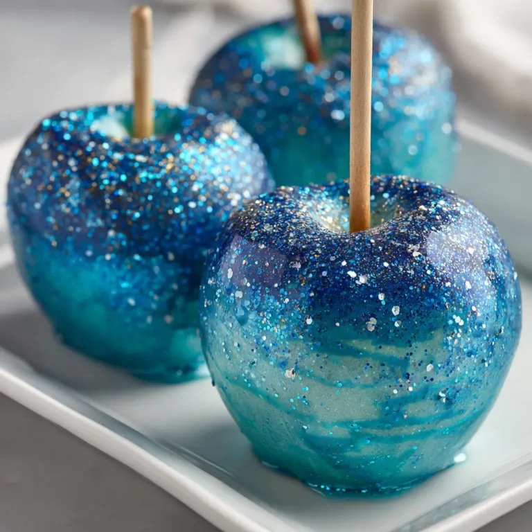 Sweet Ocean Candy Apple: A Deliciously Fun Treat