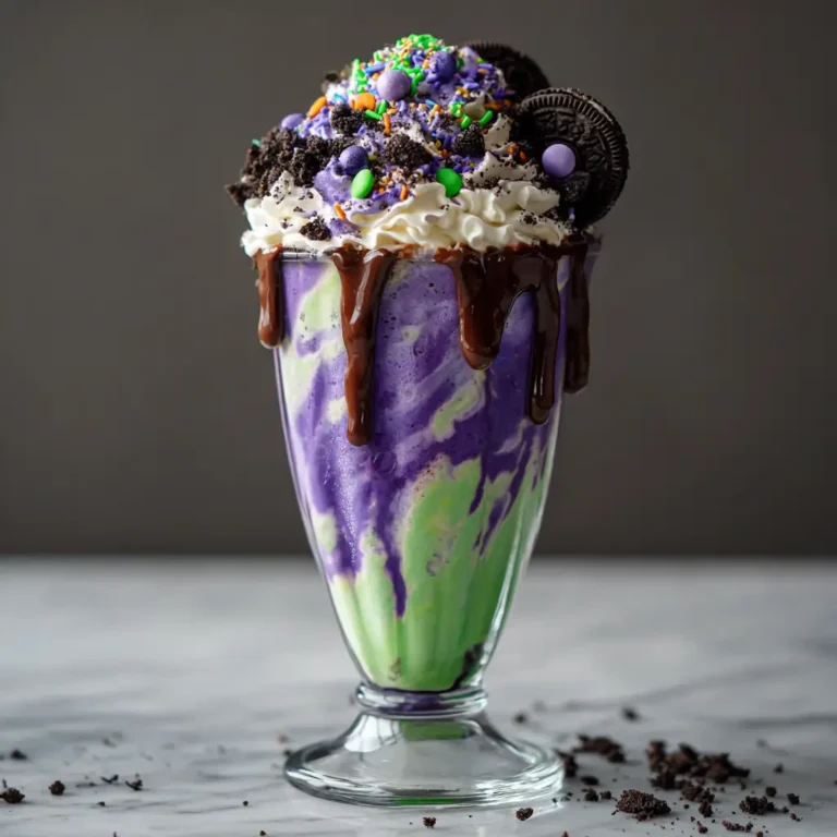 Hocus Pocus Milkshake: A Spooktacular Treat