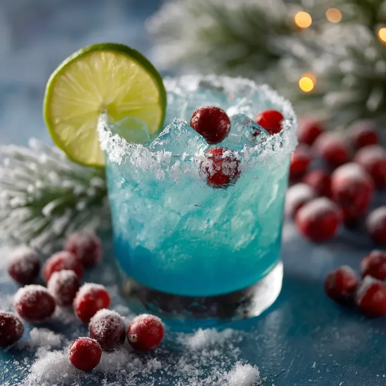 Winter Wonderland Margarita