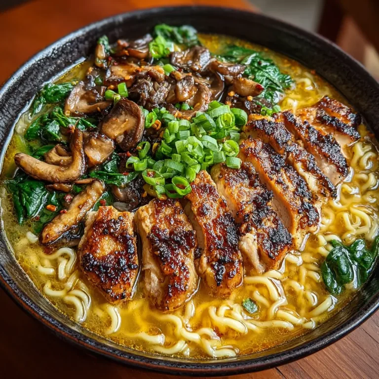 Ultimate Chicken Ramen Noodles You Need to Try
