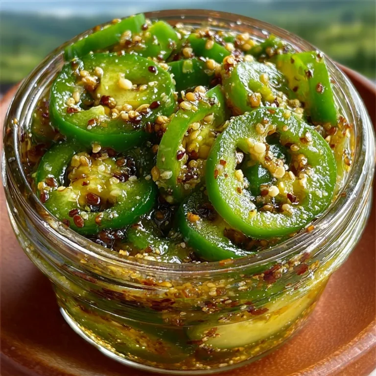 Bread and Butter Jalapeño Pickles