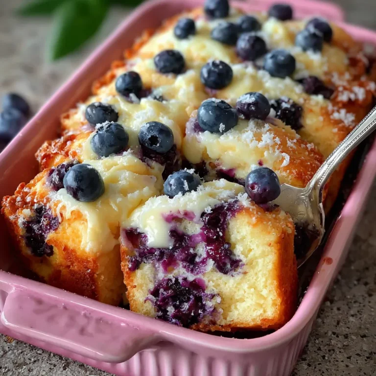 Blueberry Butter Swim Biscuits