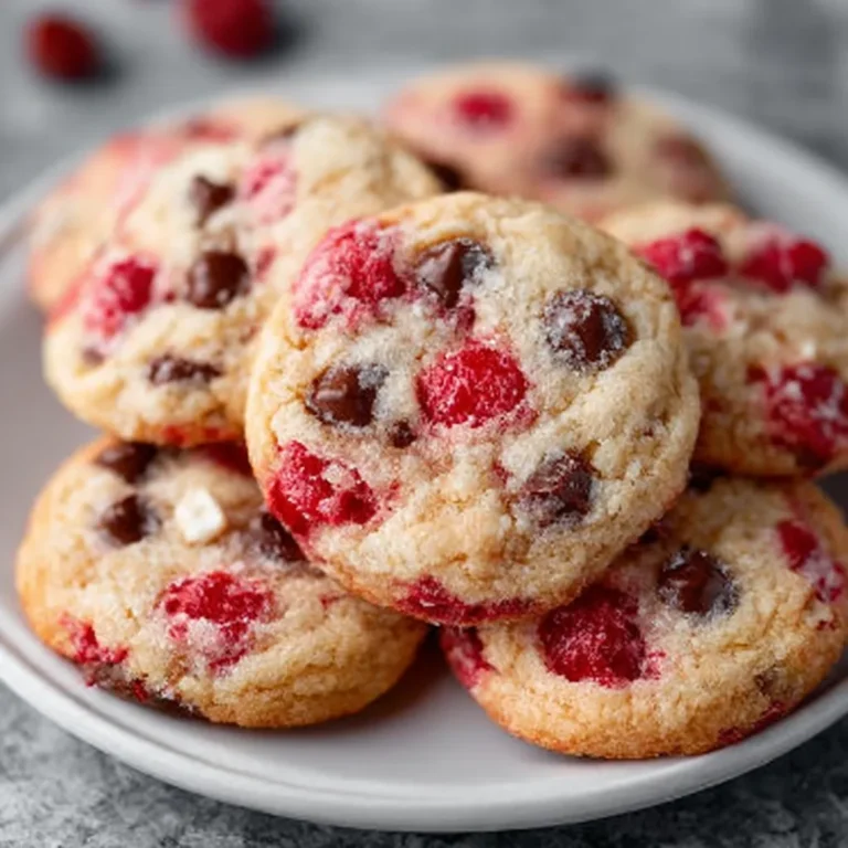 Maraschino Cherry Chocolate Chip Cookies: A Sweet Twist on a Classic Treat