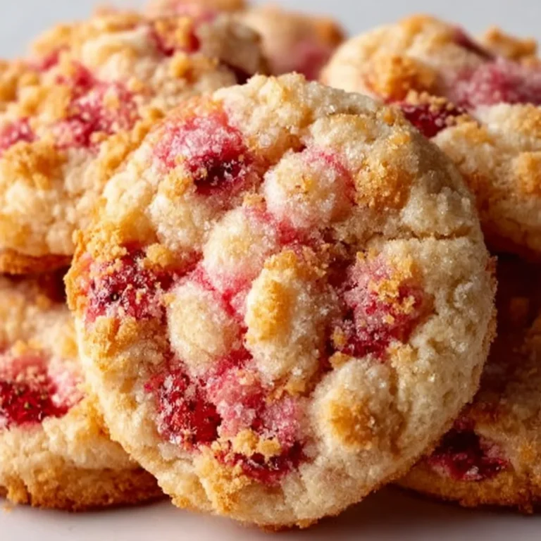 Strawberry Crunch Cookies Recipe for a Sweet Treat